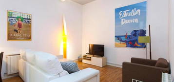 Apartamento de alquiler en La Vila Olímpica del Poblenou