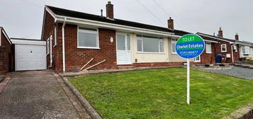 2 bedroom semi-detached bungalow