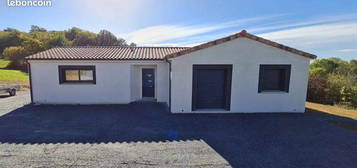 Maison 3 chambres avec jardin et garage