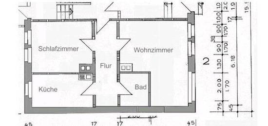 Wohnung zentral in Biedenkopf