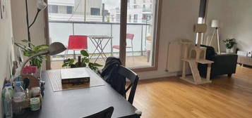 Appartement meublé  à louer, 3 pièces, 2 chambres, 61 m²