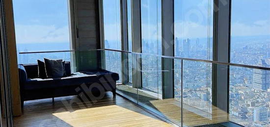 LEVENT SAPPHIRE RESIDENCE 3+1 MANZARALI KİRALIK DAİRE