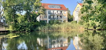 Idyllische Lage - 
zentral und im Grünen