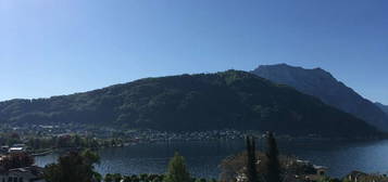 Villenviertel-Wohnung: Zweitwohnsitz mit Seeblick & Panoramaaussicht