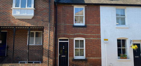 Terraced house to rent in Chesil Street, Winchester SO23