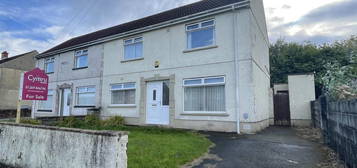 Semi-detached house for sale in Maesgwern, Tumble, Llanelli SA14