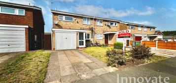 Semi-detached house to rent in Attlee Close, Tividale, Oldbury B69