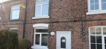 2 bedroom terraced house