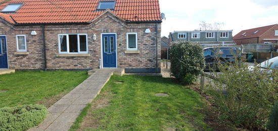 2 bedroom end of terrace house