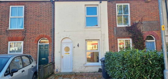 2 bedroom terraced house