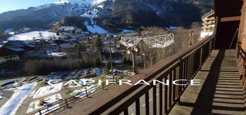 Les Contamines Montjoie (74), à vendre  appartement T4 + mezzanine