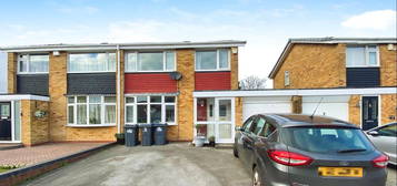 Semi-detached house for sale in Croy Drive, Castle Vale, Birmingham B35