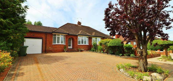 3 bedroom semi-detached bungalow