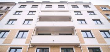 Zentrumsnah wohnen: 3-Zimmer-Wohnung mit Terrasse und EBK in zeitgemäßem Neubau