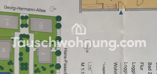 Tauschwohnung: Nur Tauschwohnung !!!