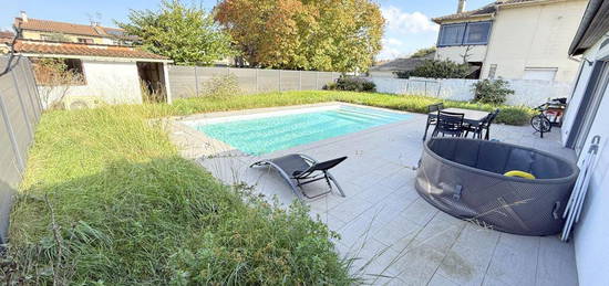 Toulouse (31100)  - Maison T4 + Piscine + Jardin + Stationnement