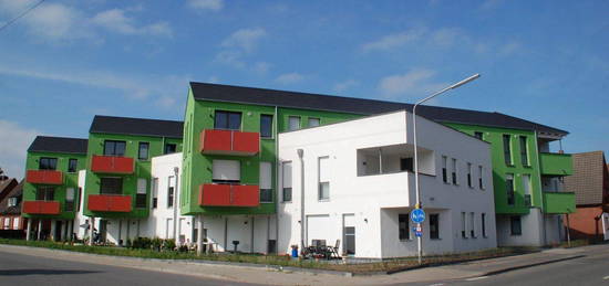 Erdgeschosswohnung mit Terrasse