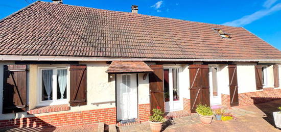 Longère 4 pièces 75 m²