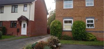 Semi-detached house to rent in Kerswell Drive, Solihull B90