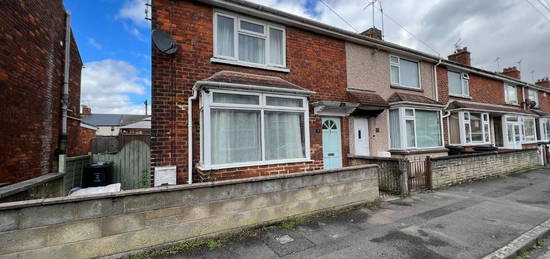 End terrace house to rent in Osborne Street, Swindon SN2