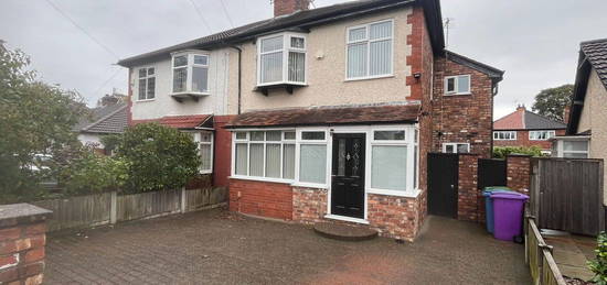 Semi-detached house for sale in Garden Lane, Fazakerley, Liverpool L9