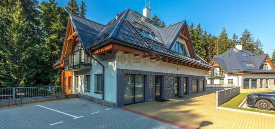 Prodej bytu 1+kk, 32 m2, Harrachov