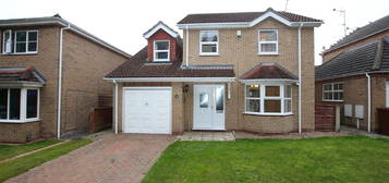 Detached house for sale in Mallard Close, Lincoln LN6