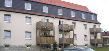 tolle 3 Raum Wohnung mit Balkon am Wald, inkl. Stellplatz