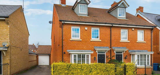 Semi-detached house for sale in Crossways, Sittingbourne, Kent ME10