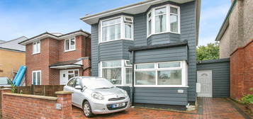 Detached house for sale in King George Avenue, Moordown, Bournemouth BH9