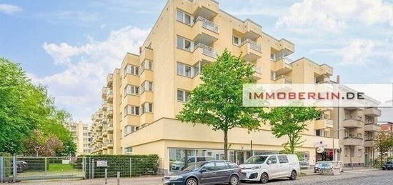 IMMOBERLIN.DE - Erfreuliche Wohnung mit Loggia in beliebter Kiezlage