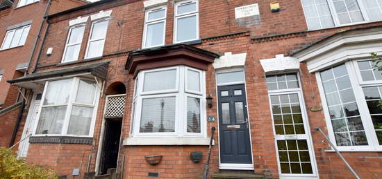 Terraced house to rent in Knighton Fields Road East, Knighton Fields, Leicester LE2