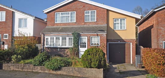 Detached house for sale in Family Home In Cul-De-Sac, Exeter Close, Cwmbran NP44