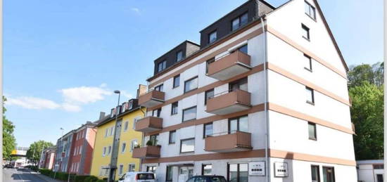 Zentral gelegene 1-Zimmer-Wohnung mit Einbauküche und Balkon