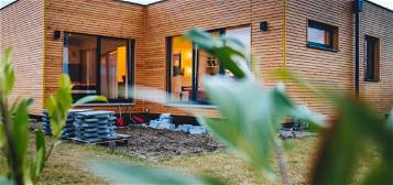neues Einfamilienhaus in Pyrbaum für mehr Leben im Einklang mit der Natur