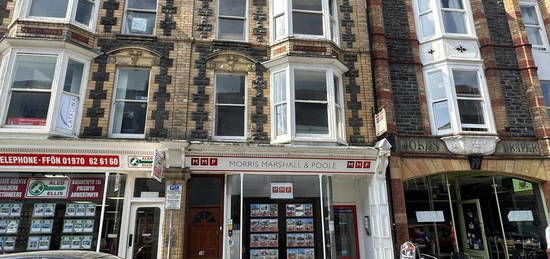 Flat to rent in 18A Terrace Road, Aberystwyth, Ceredigion SY23