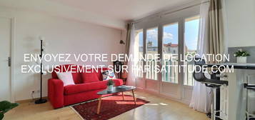 Appartement meublé  à louer, 2 pièces, 1 chambre, 38 m²