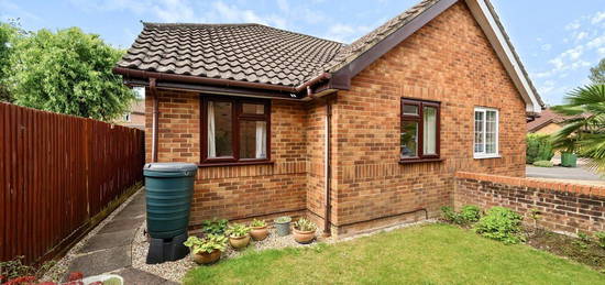 Semi-detached bungalow for sale in Monmouth Close, Valley Park, Chandler's Ford SO53