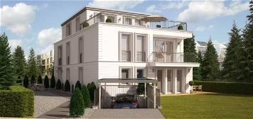 NEUBAU in GROß FLOTTBEK: - auch aufteilbar Villa Magnolia mit 11 Zimmern auf 180 m² Wohnfläche