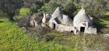 Trullo con ampio terreno in località Sardella