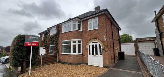 3 bedroom semi-detached house