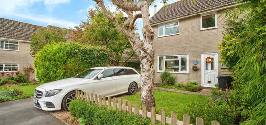 Semi-detached house for sale in Whites Close, Piddlehinton, Dorchester DT2