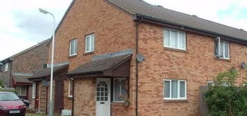 1 bed terraced house to rent