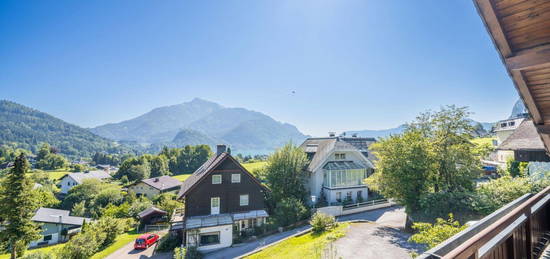 Wolfgangsee Residenz - Einfamilienhaus mit Fernblick in St. Gilgen