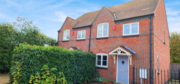 Semi-detached house for sale in Handford Court, Southwell, Nottinghamshire NG25