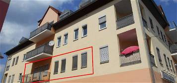 3-Zimmer-Wohnung mit Balkon in Neustadt / Aisch