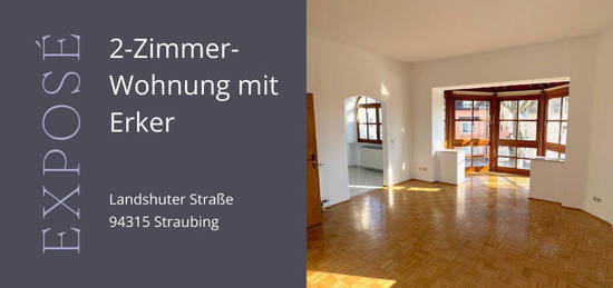 2-Zimmer-Wohnung in Straubing - Nahe Zentrum!