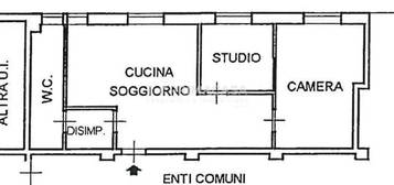 Trilocale in vendita in largo Promessi Sposi, 9