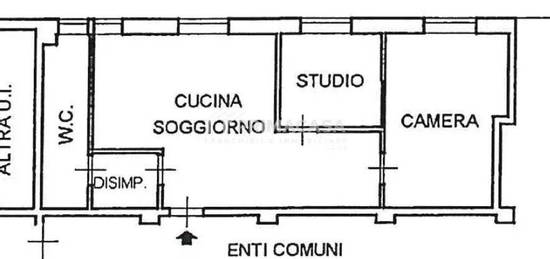 Trilocale in vendita in largo Promessi Sposi, 9