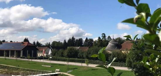 Gartenwohnung mit wunderschönen Ausblick